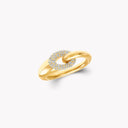 Be Together Petite Diamond Ring Yellow Gold | RGR1033