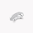 Spiral Diamond Ring | RGR1105