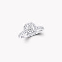 Icon Cushion Cut Diamond Engagement Ring | RGR619