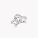 Icon Oval Diamond Engagement Ring White Gold