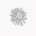 Tribal New Dawn Diamond Ring White Gold