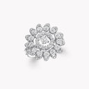 Gateway Pavé Diamond Ring | RGR824