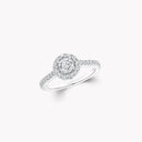 Icon Round Diamond Engagement Ring | RGR922
