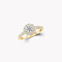 Round Diamond Engagement Ring | RGR968