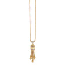 Art Deco Necklace with Diamonds