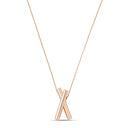 Domino Pendant in 18kt Rose Gold