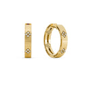 Love in Verona Earrings in 18kt Gold with Diamonds