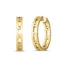Navarra Earrings in 18kt Gold