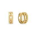 Navarra Earrings in 18kt Yellow Gold