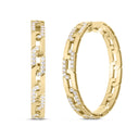 Navarra Earrings in 18kt Gold with Diamonds