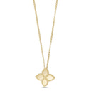 Princess Flower Pendant in 18kt Gold