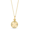 Venetian Medallions Collar with Diamonds
