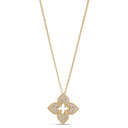 Venetian Princess Pendant in 18kt Gold with Diamonds