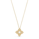 Venetian Princess Pendant in 18kt Gold with Diamonds