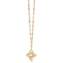 Venetian Princess Pendant with Diamonds