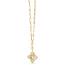 Venetian Princess Pendant with Diamonds