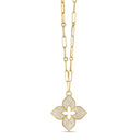 Venetian Princess Pendant with Diamonds