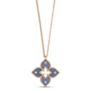 Venetian Princess Pendant with Diamonds