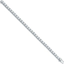 Silver 5.2mm Cubic Zirconia Tennis Bracelet