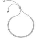 Silver Fancy Link Friendship Bracelet