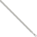 Silver 5.5mm Curb Chain