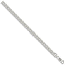 Silver 7.5mm Curb Chain