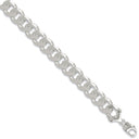 Silver 15mm Curb Chain