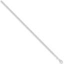 Silver 4.8mm Diamond Cut Belcher Chain