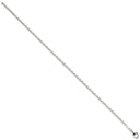 Silver 2.5mm Rope Chain
