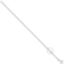 Silver 2.2mm Diamond Cut Belcher Chain