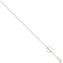 Silver 1.2mm Traditional Classic Curb Chain