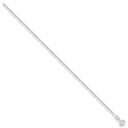 Silver 1.7mm Traditional Classic Curb Chain