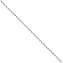 Silver 4mm Ball Chain
