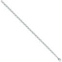 Silver 4.5mm Round Belcher Chain