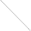 Silver 3.3mm Prince of Wales Chain