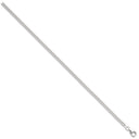 Silver 3mm Snake Chain