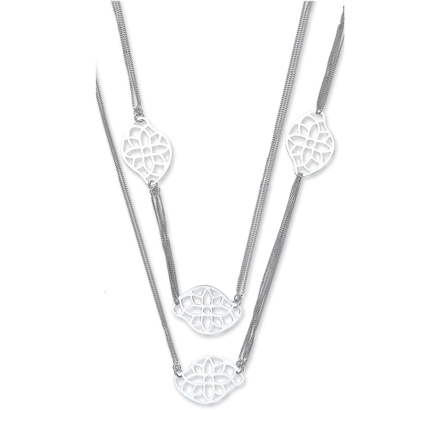 Silver Fancy Chain - Silver