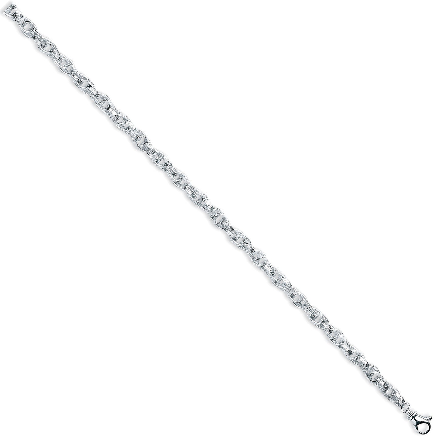 Silver 5.6mm Prince of Wales Chain - Silver
