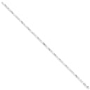 Silver 3mm Figaro Chains
