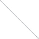 Silver 3mm Round Belcher Chain