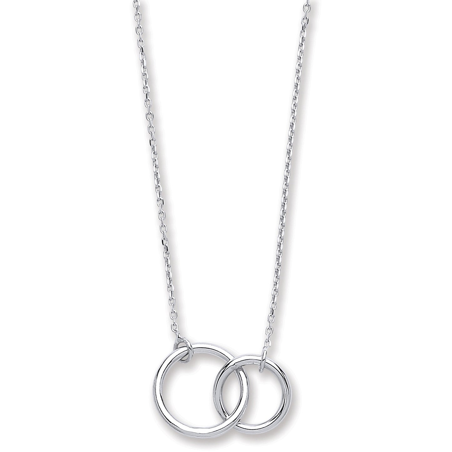 Silver Belcher 2 Interlinks Chain/Bracelet - Silver