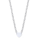 Silver Heart Bracelet/Necklace