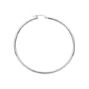 Silver Hoop Earrings