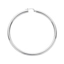 Silver Hoop Earrings