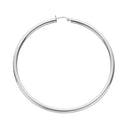 Silver Hoop Earrings