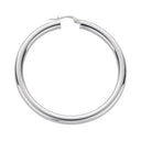 Silver Hoop Earrings