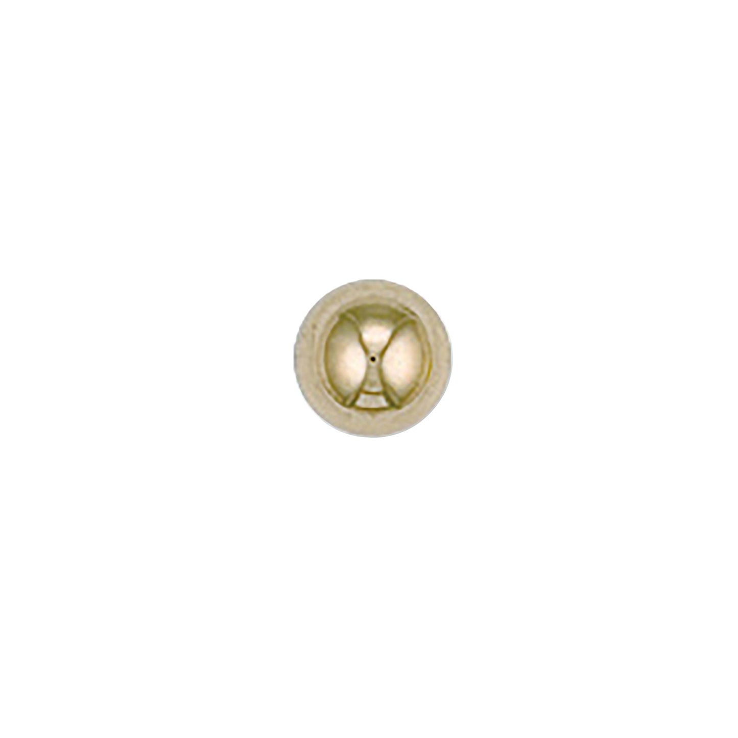 Yellow Gold 5mm Gents Ball Stud - 9ct Gold