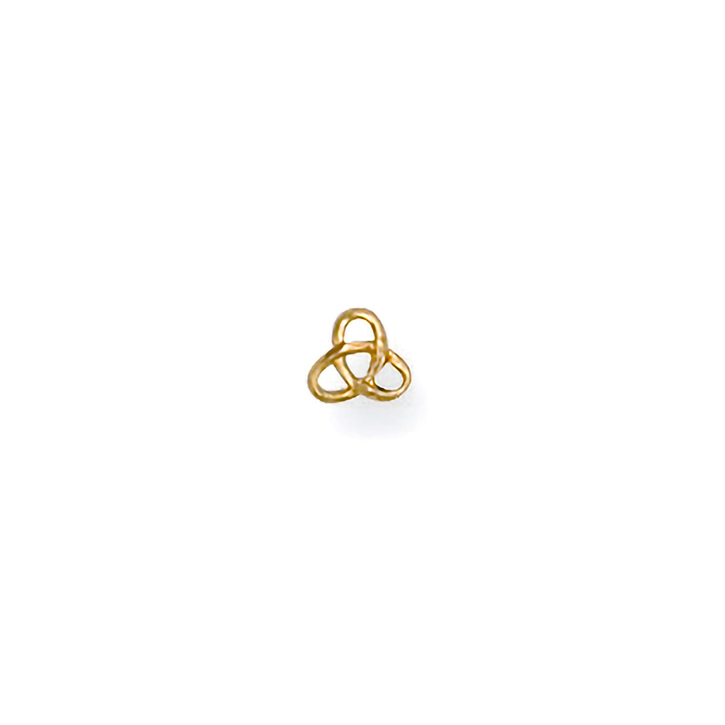 Yellow Gold Celtic Nose Stud - 9ct Gold