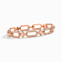 Rose Gold Diamond Bracelet