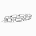 Small White Gold Diamond Ring